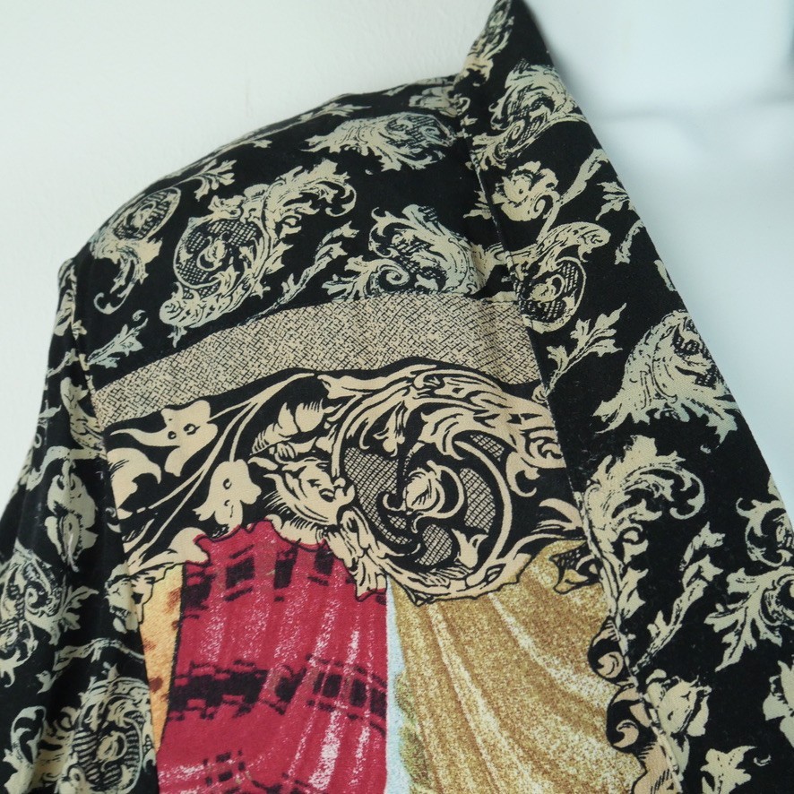 Vintage 90s Baroque Renaissance Jacket Blazer Art to Wear Romantic Size 10