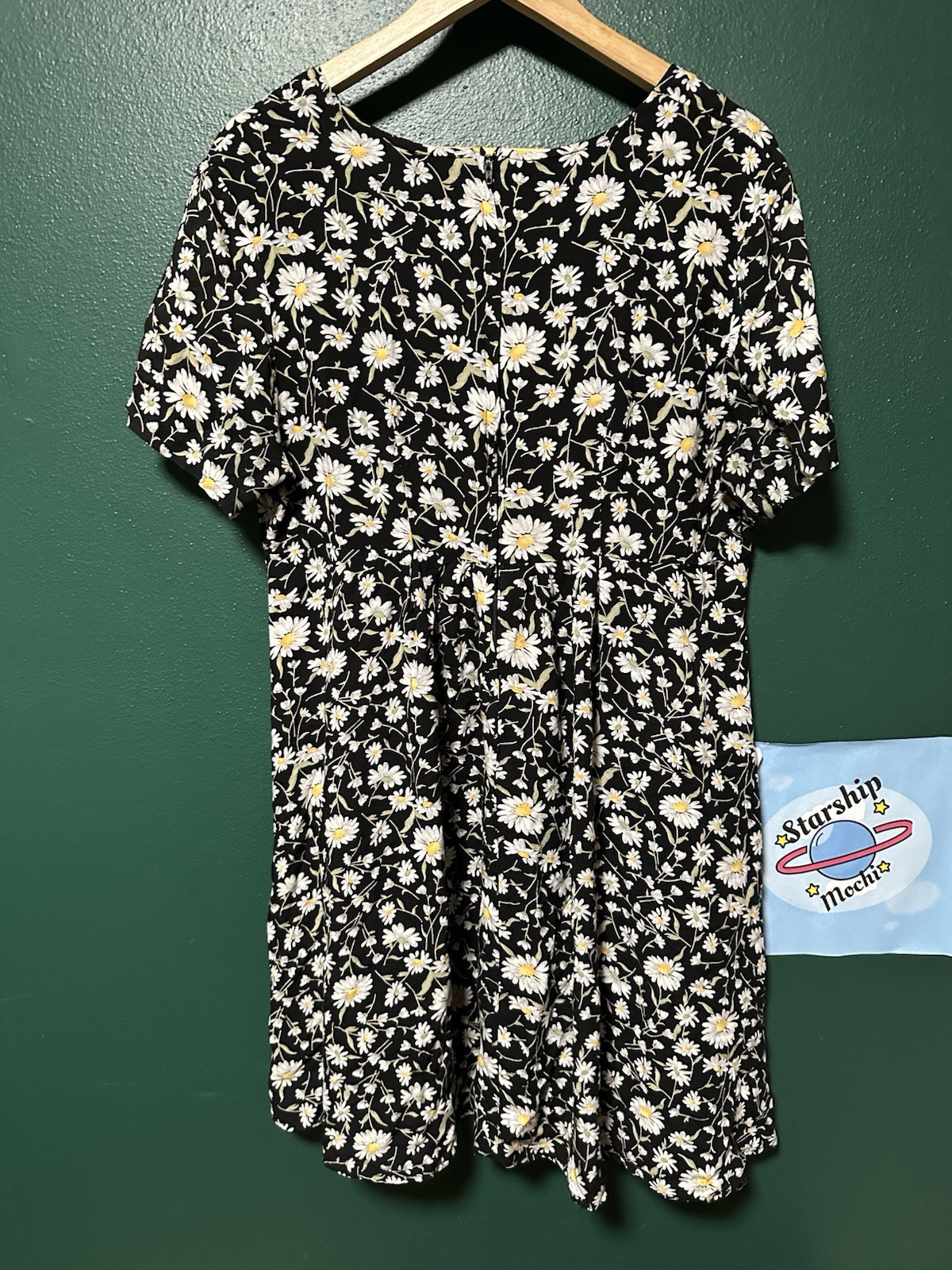 Vintage Dress Daisy Paquette Too Byer Coquette Cottage Whimsy 90s Sweet Grunge