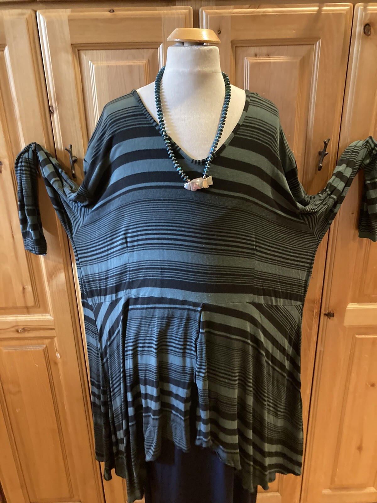 Art to Wear Transparente Germany Boutique Pullover Tunic