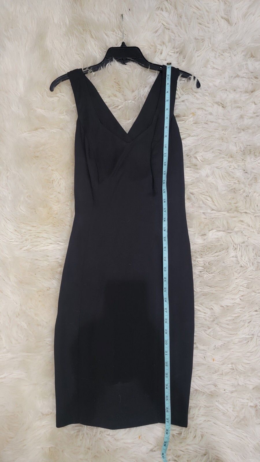 Vintage Miss Ashlee Little Black Dress