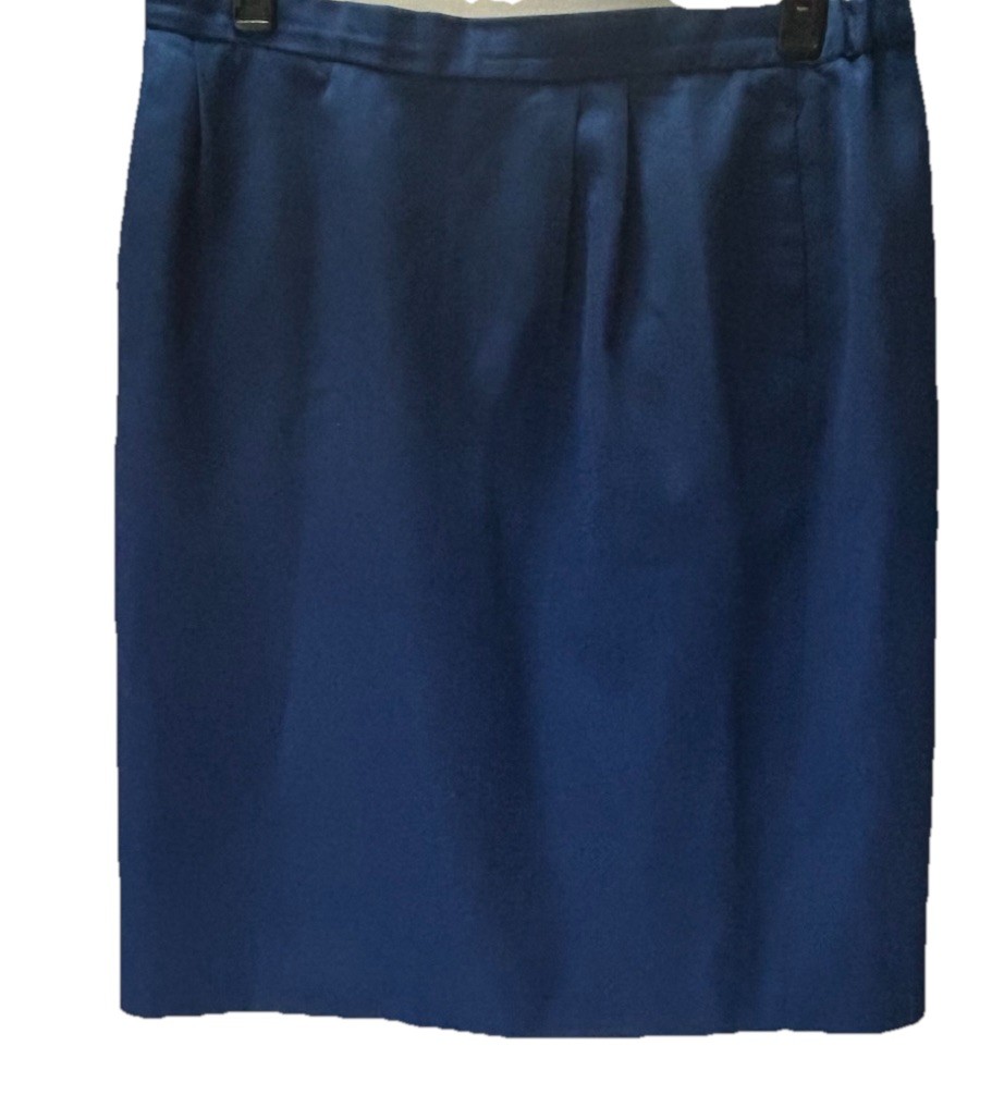 Vintage Angelica Women’s Size 20 Blue Careers Fashion Coordinates Skirt USA