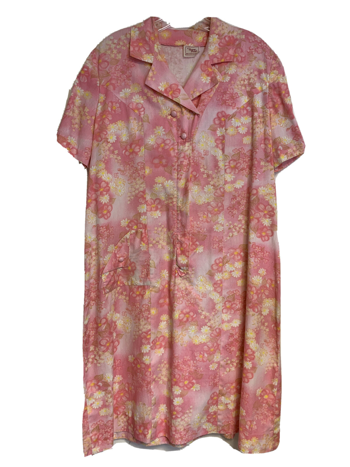 Vintage Housecoat A Nancy Frock Dress Wear Anywhere