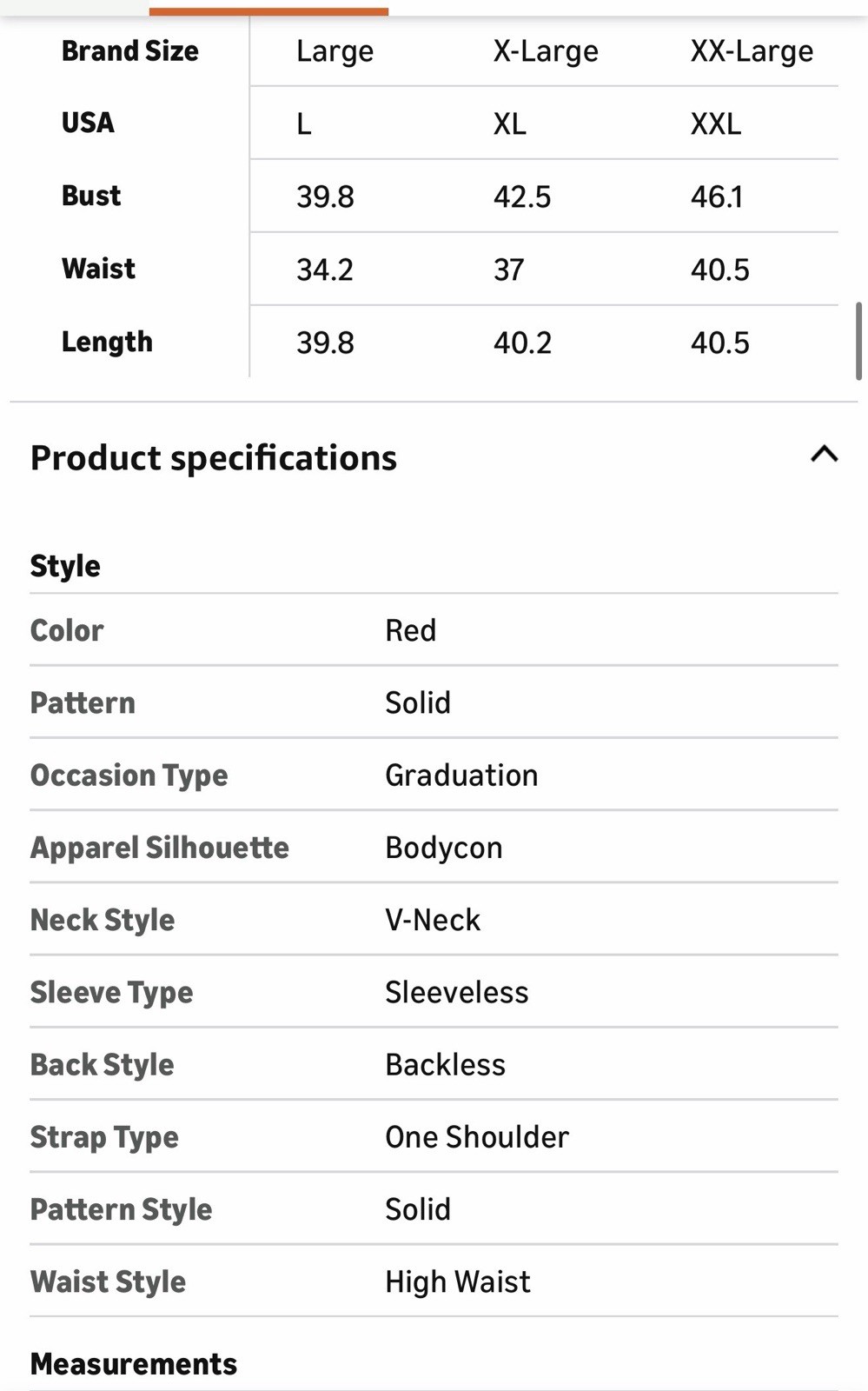 OWIN Women’s Sexy V Neck Ruffle Sleeve Faux Wrap Ruched Bodycon Mini Party Red L
