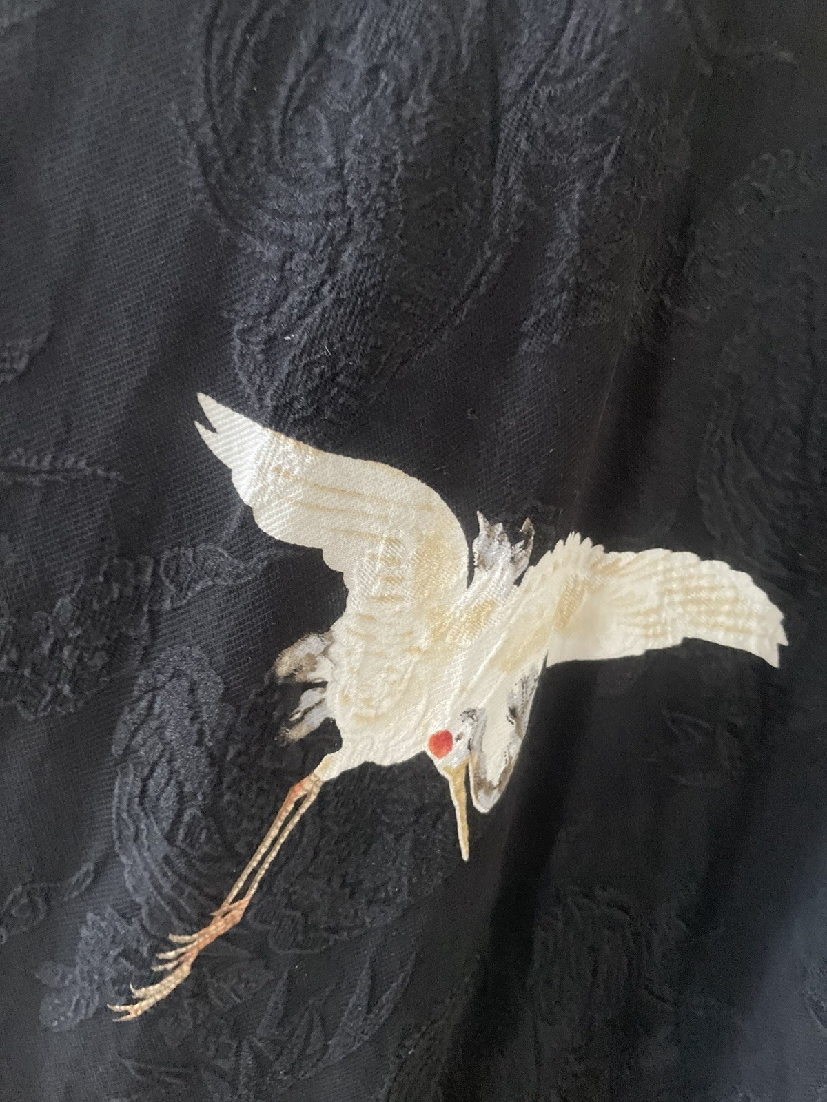 Vintage Asian, Kimono Style Jacket, 100% Silk, One Size, Brand Citron