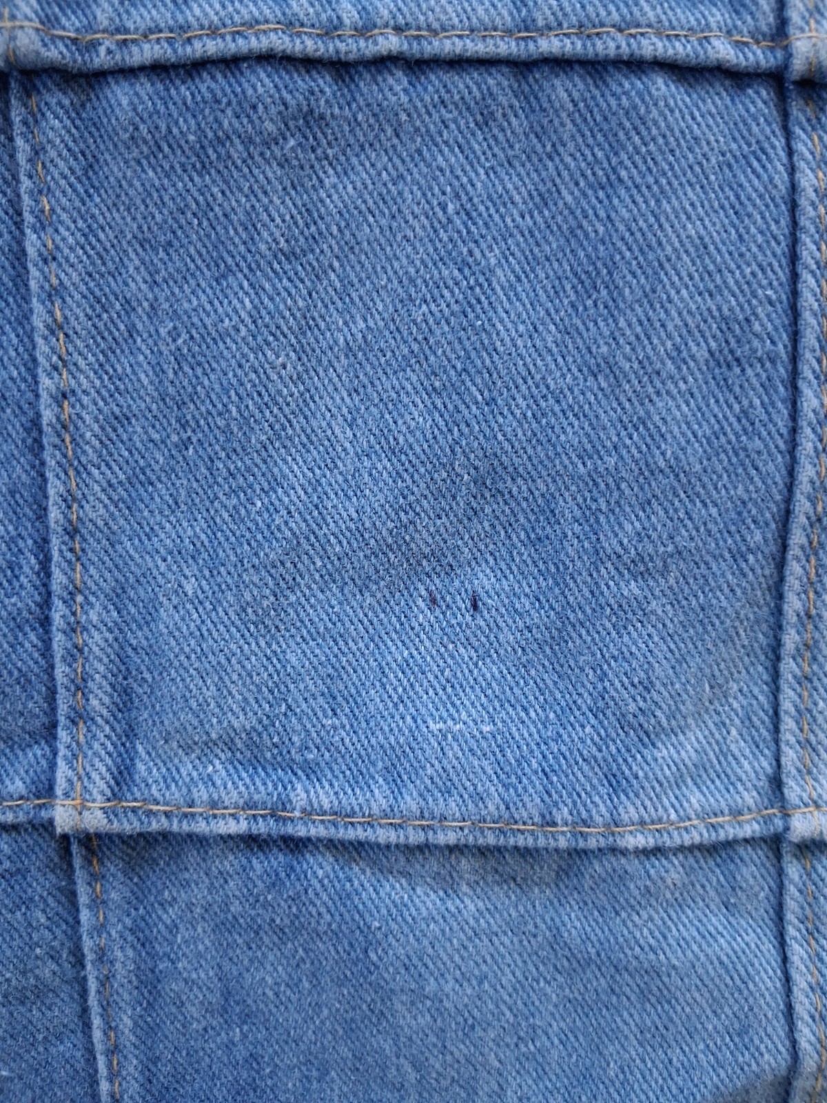 Vintage Brittania Sportswear Patchwork Bell Bottom Jeans Approx: 27×34 70’s