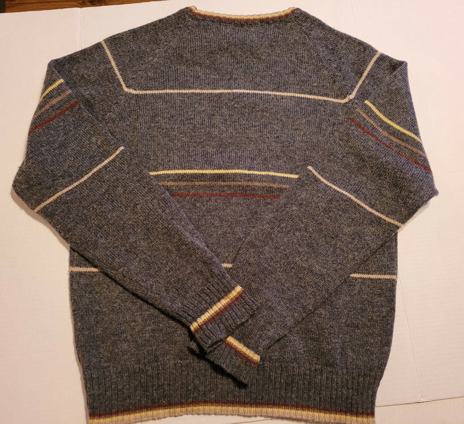 Vintage Women’s Saturday’s Sweater Size Large. Acrylic and wool blend.