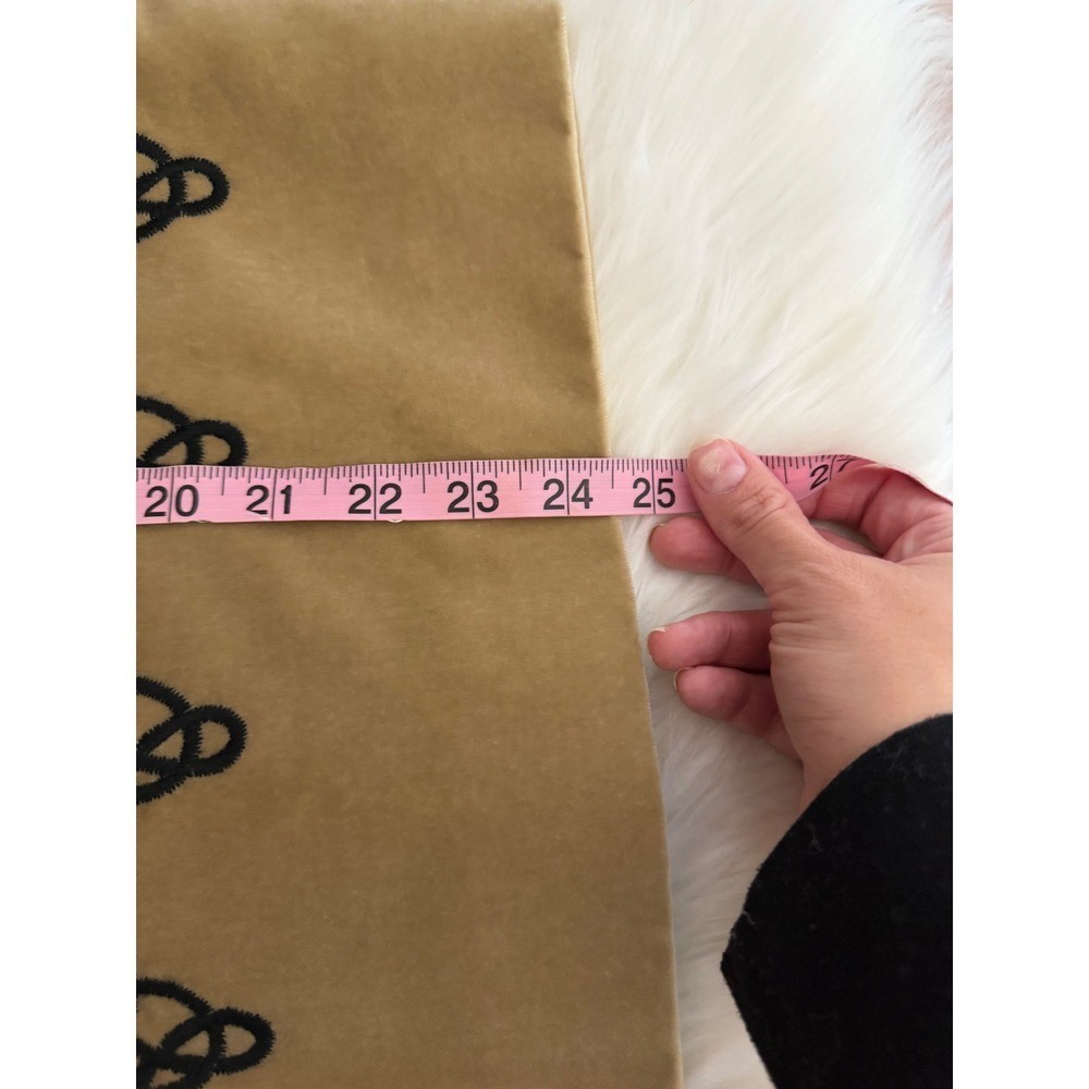 Vintage Carlisle – Silk/Wool/Alpaca Blend Pencil Skirt Microsuede Trim