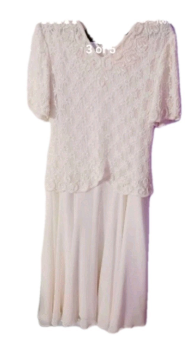 Jean for Joseph Le Bon Vintage Short Sleeve Special Occasion Dress/Sz 12