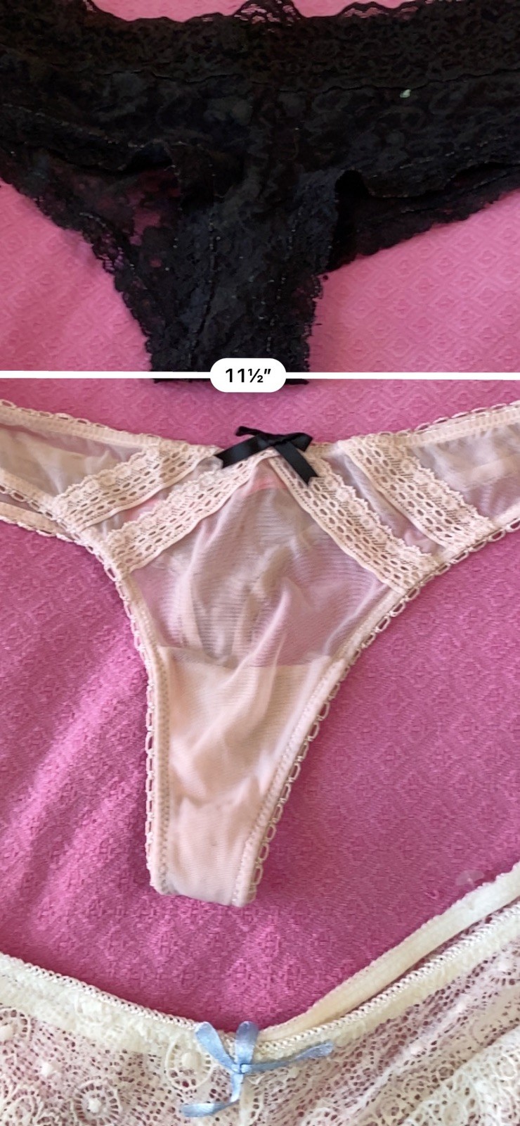 Vintage lote 8 mix Panties #312