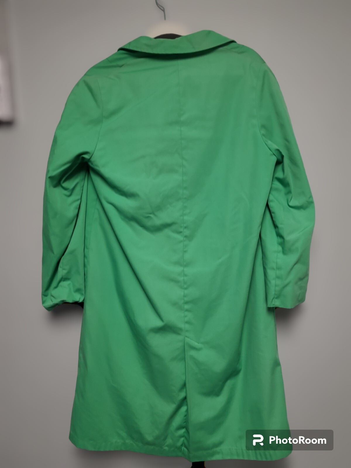 Vtg70s Linedtrench coat Green Currituck Outer Banks Collection by Jerold No Size