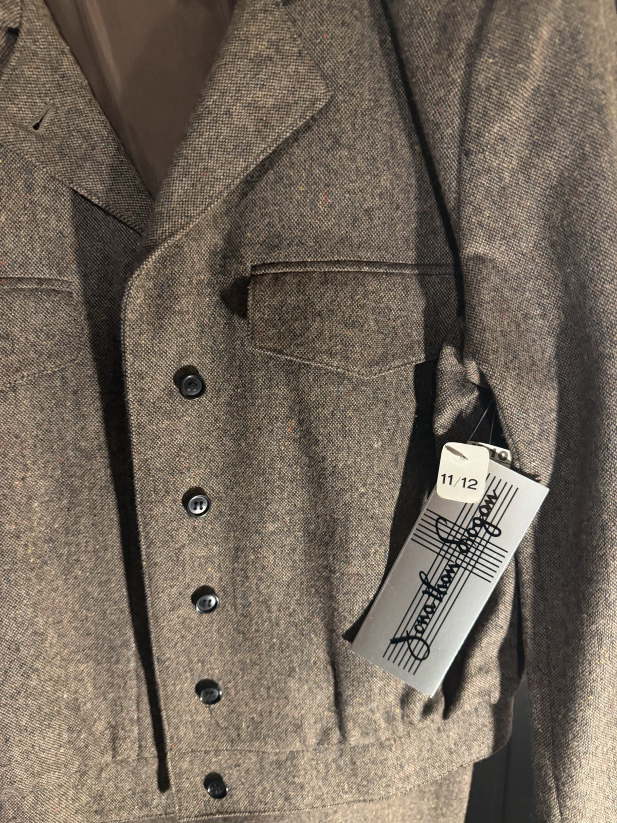 Vintage Jonathan Logan , two Piece Jacket And Skirt ￼ Dead Stock New With Tags