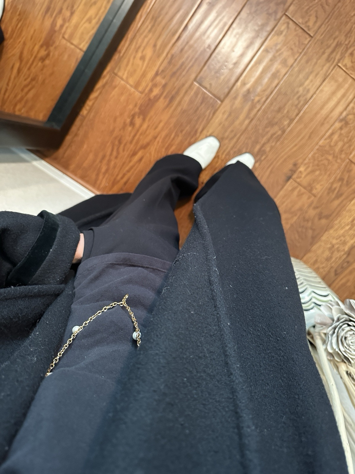 Vintage oversized Black Coat