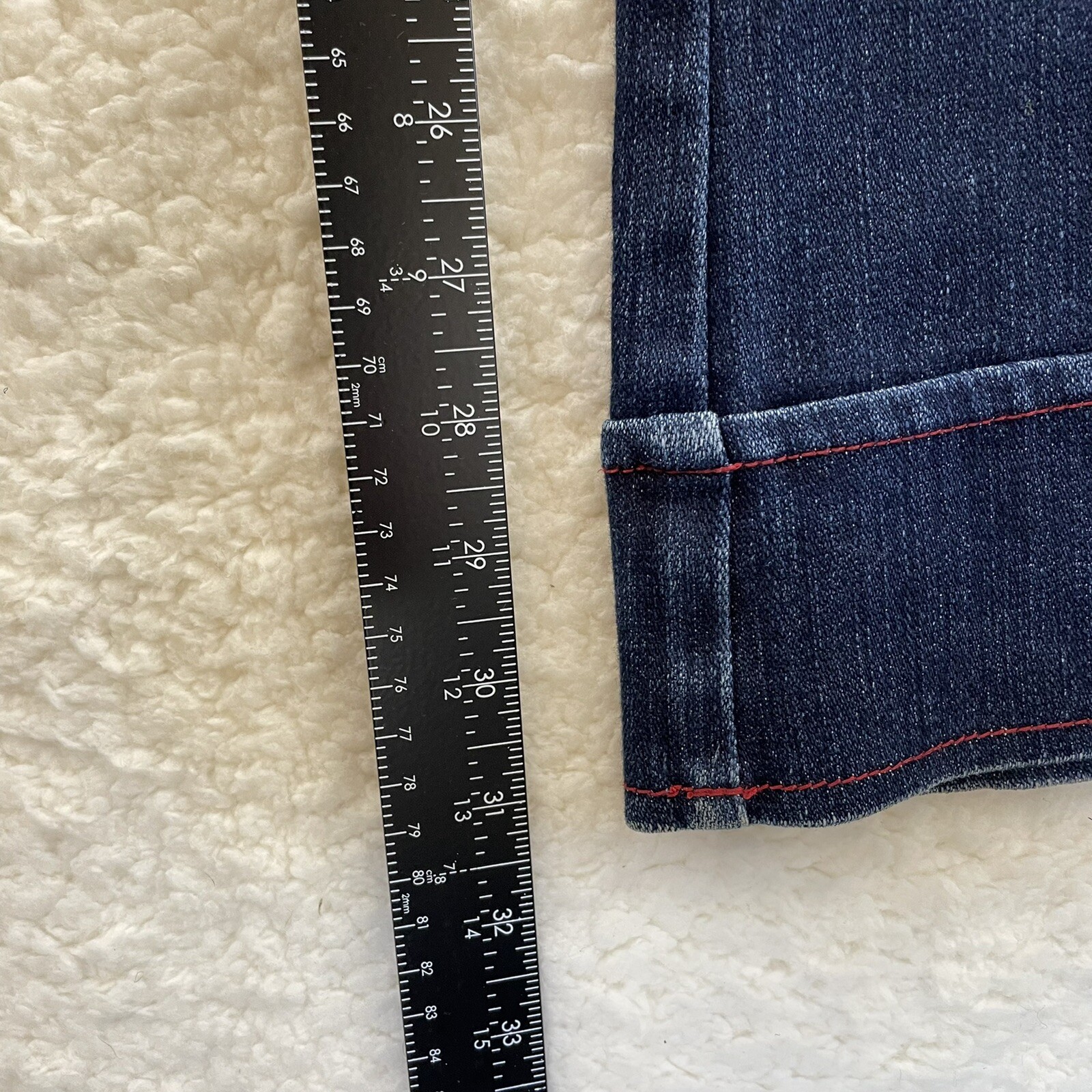 Y2K Vintage Low Rise Jeans 12 30 Bootcut Flare Dark Wash Cyber Fairy Grunge