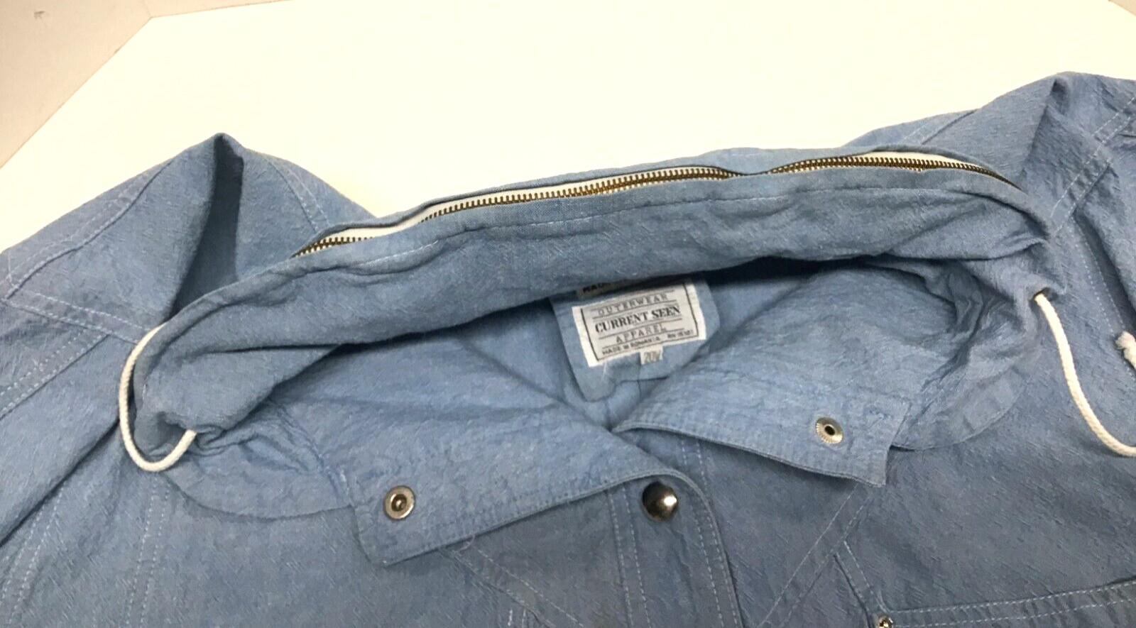 Current Seen Outerwear Apparel Vintage Womens 20W Denim Jacket
