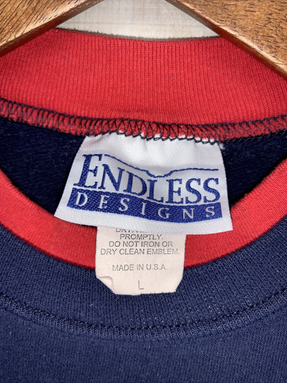 Vintage Endless Designs Welcome To Grandama Sweatshirt Ginger Bread House Sz L
