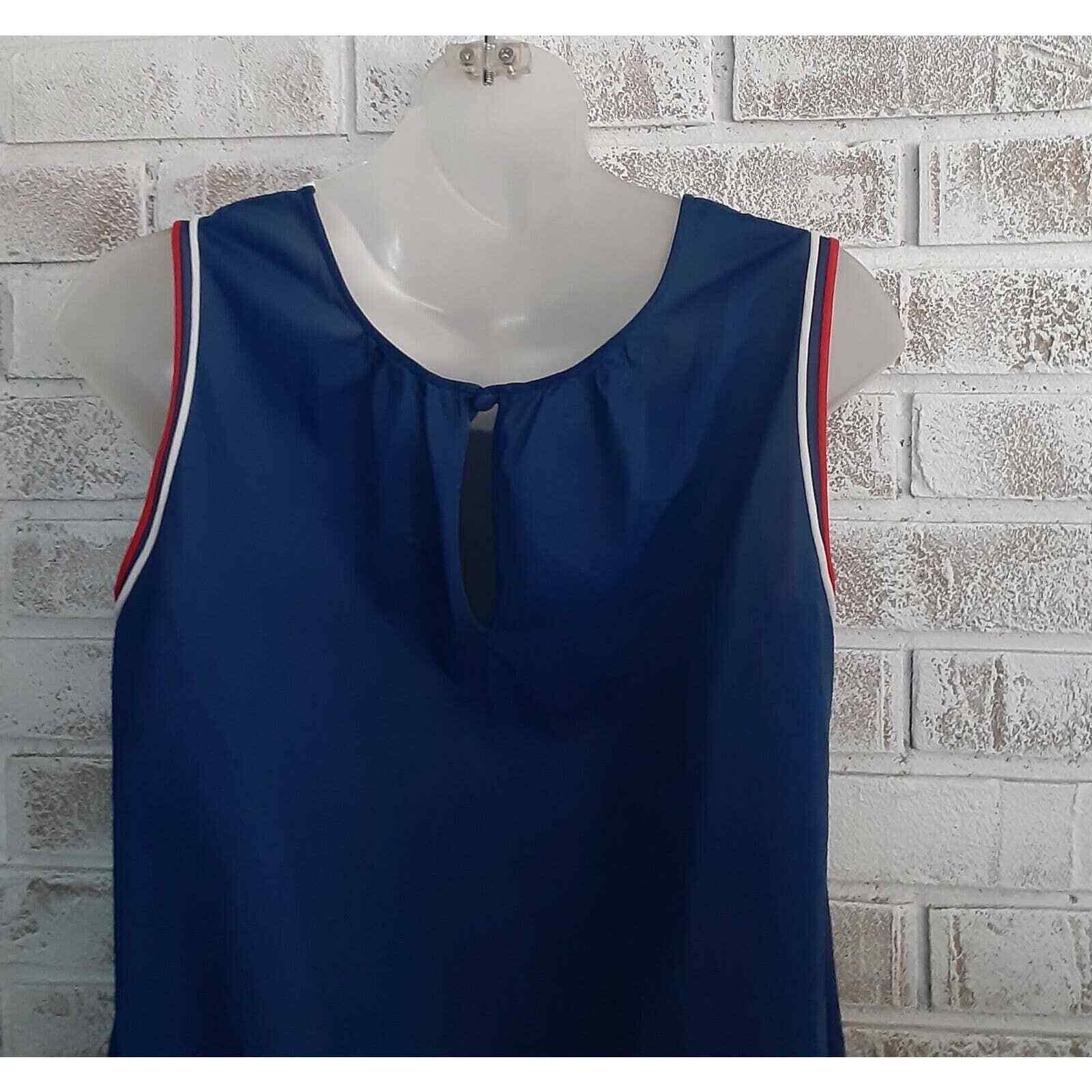 Vintage Lorraine sz S Sleeveless Gown Americana Retro Timeless