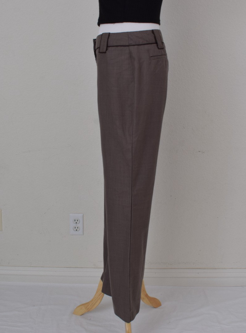 Vintage Y2K Poly/Rayon Flare Pants size 6 NINE and CO. by Nine West | 30 waist