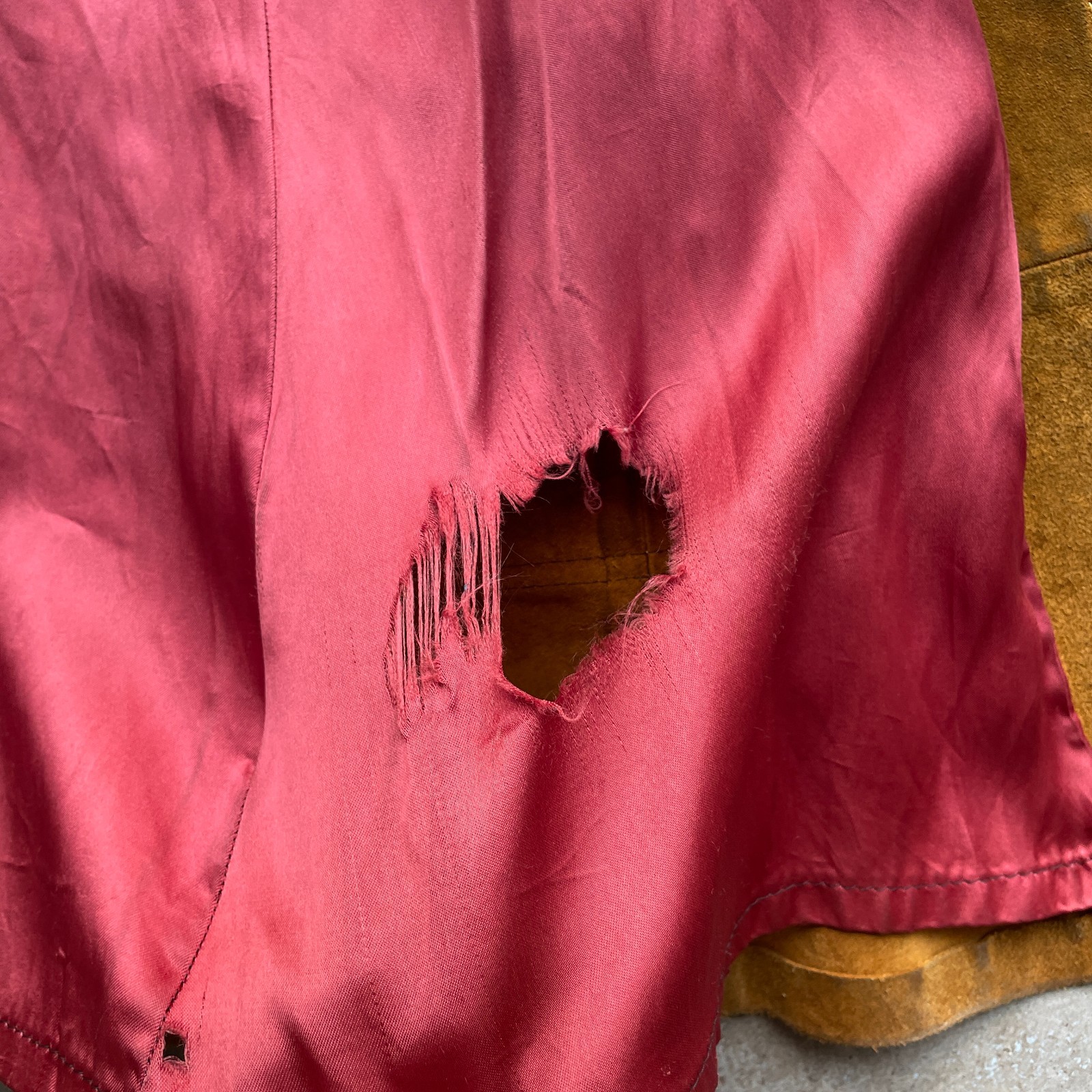 VTG 70s Great Things From Canada Suede Leathercraft Tan Coat Women’s Small 11/12
