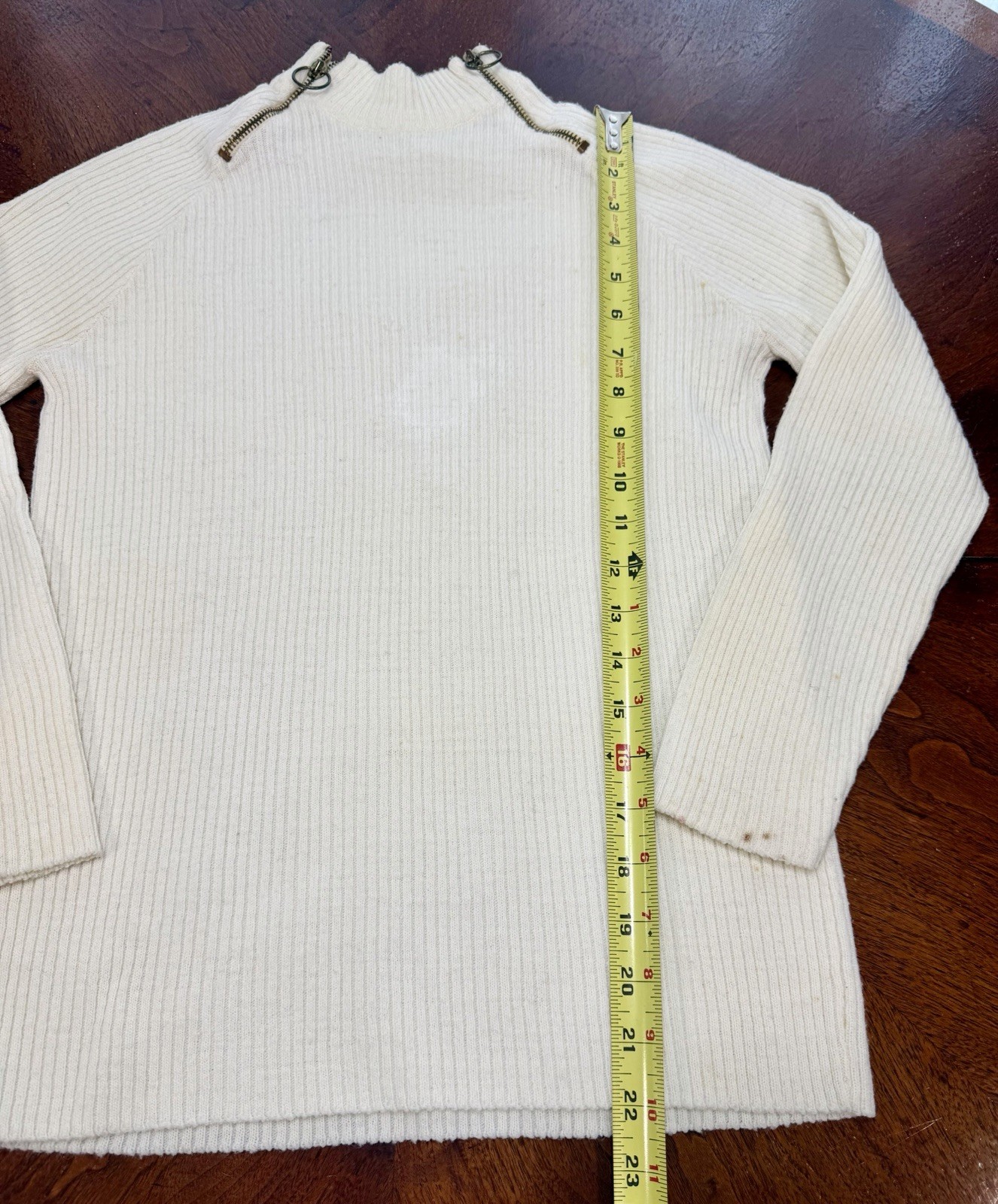 2 Vintage 1970s Women’s Bradley Sweaters with Zippers