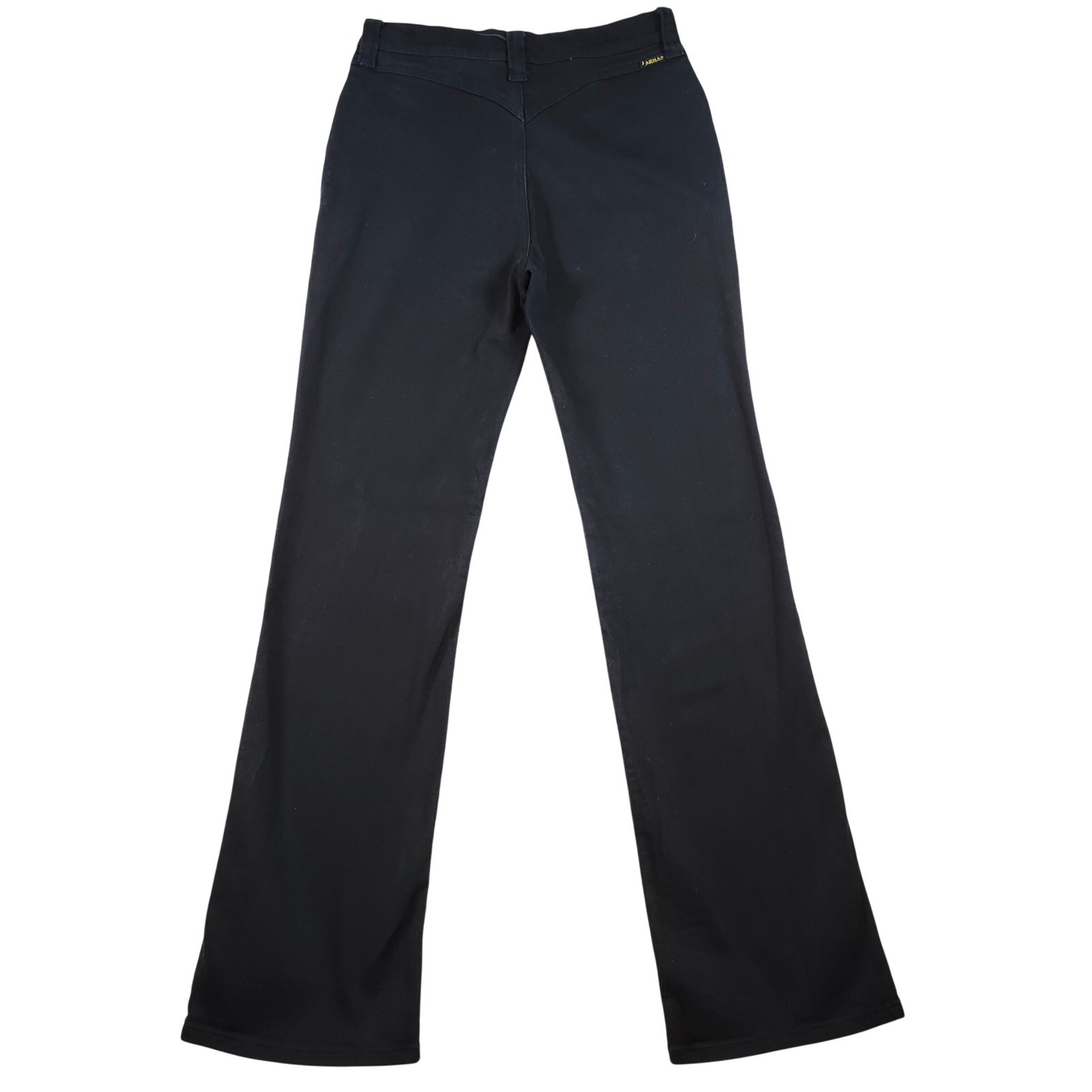 Lawman Western Jeans Womens 27 Black Excellent High Rise Bootcut Denim Vintage