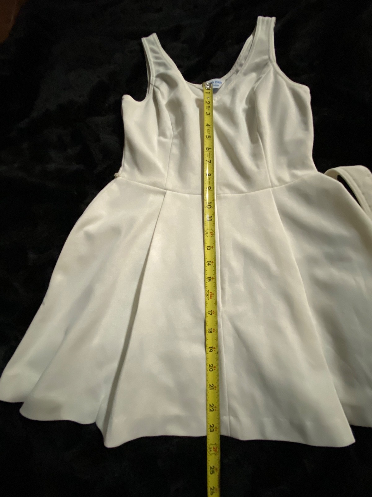 VINTAGE FRED PERRY TENNIS DRESS size 28 waist