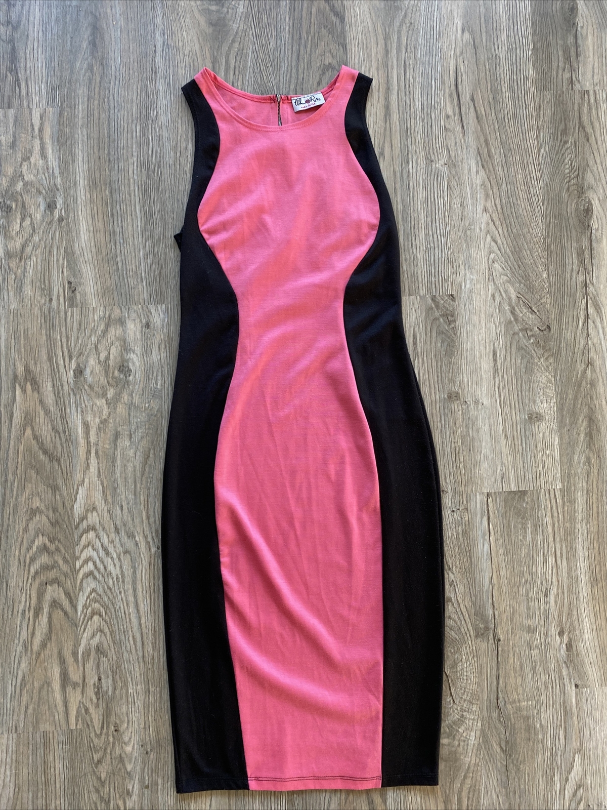 Vtg 1990s Body Con Dress Sz Small To Med