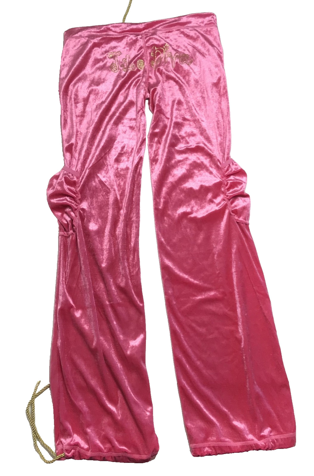 J-Lo Diva Girls Hot Pink Vintage Pants & Top Set Size Large New Vintage Stock