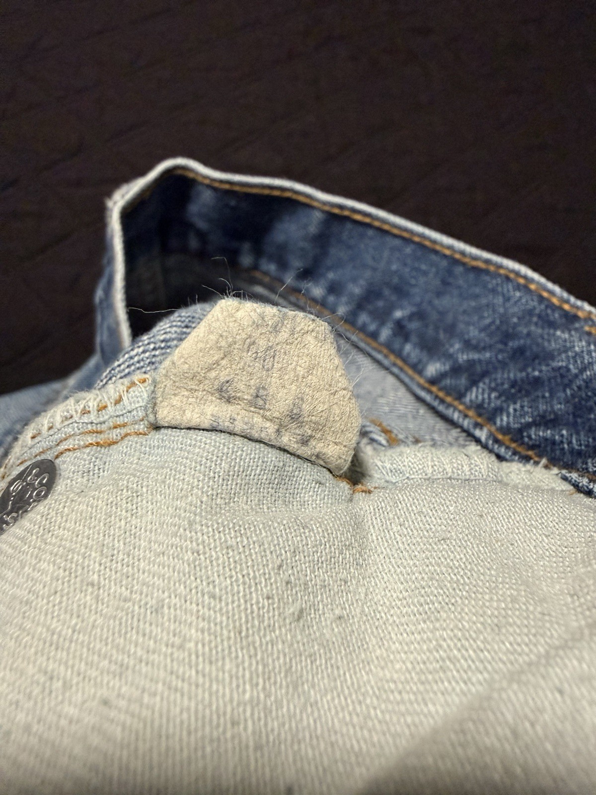 Vintage 70s/80s Levi’s 501 Redline Selvedge Cut-Off Denim Shorts – Made in USA