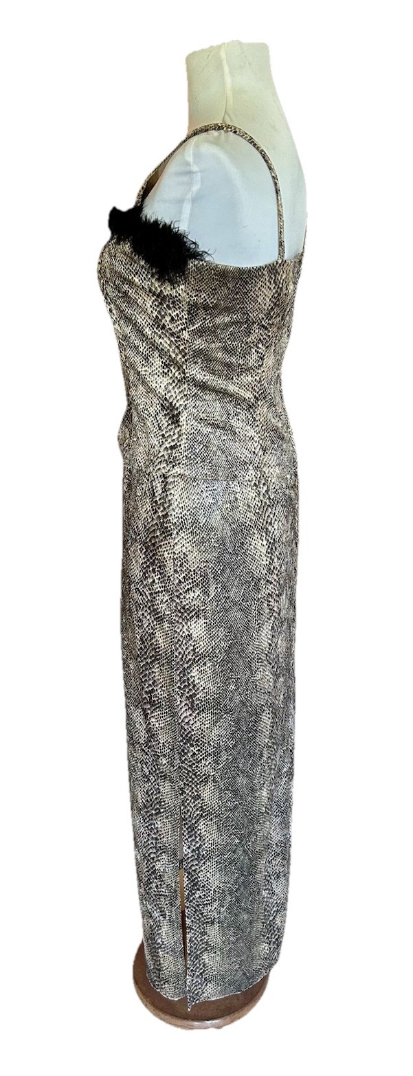 90s Vintage Summit Collection Crushed Velvet Sultry 2 Piece Size Small