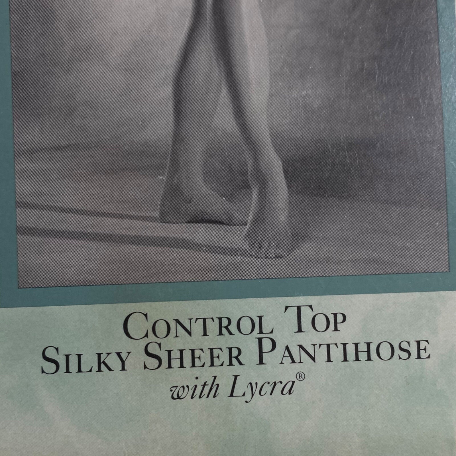 Wellington Sheer Caress Control Top Pantyhose Queen Short Smoke Grey 88 NOS