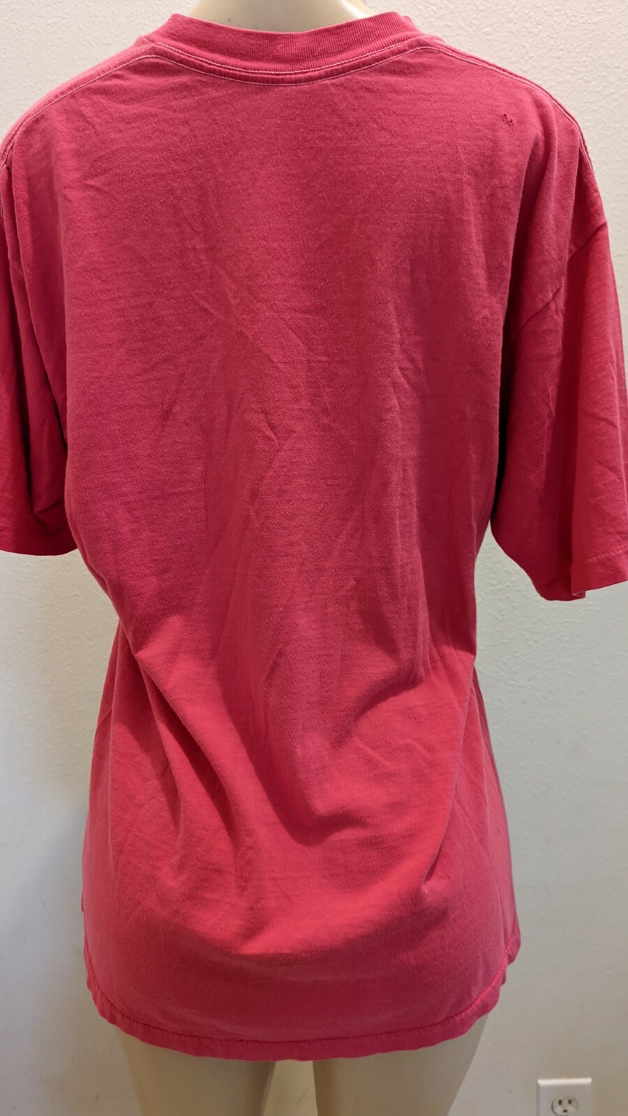 Vintage Fairfield Mountains Teddy Bear Belton Tough Tee T-Shirt Large USA #1