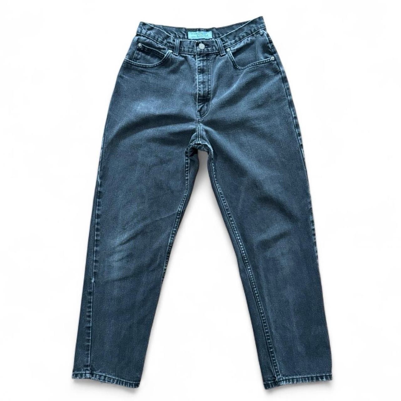 Vintage 90s Faded Black/Grey Penman Jeans 28×26”