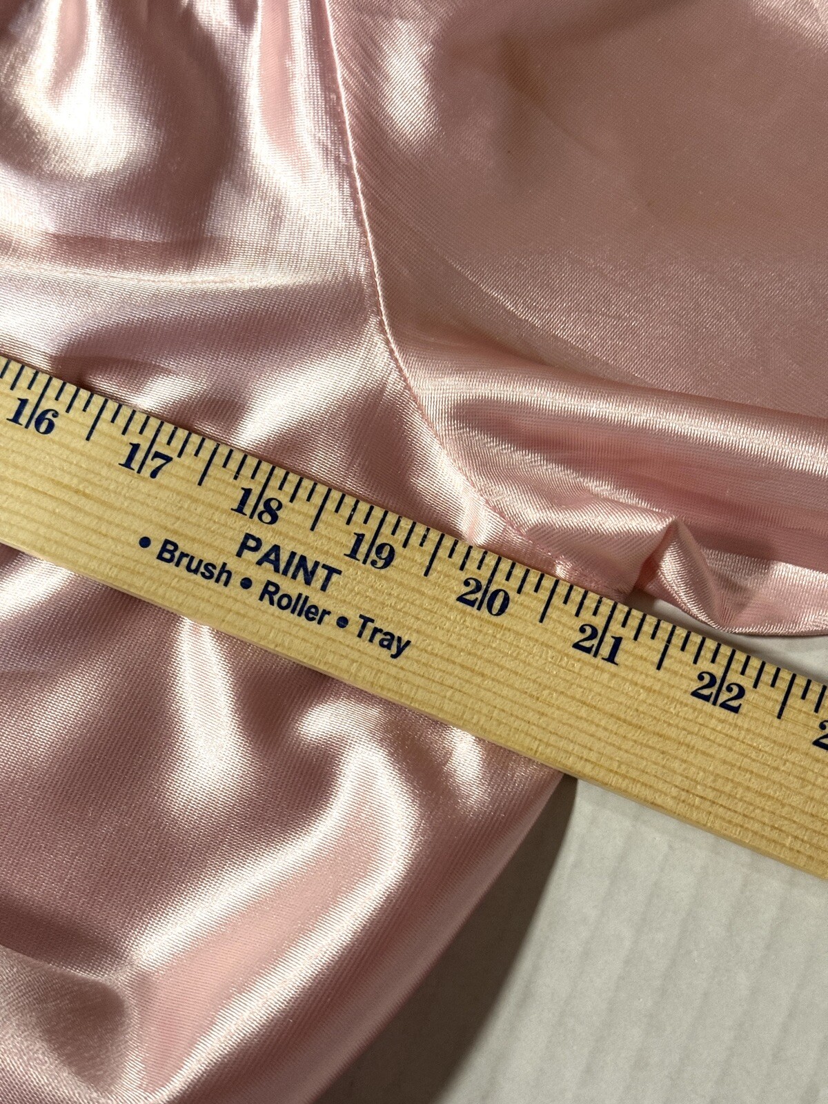 Philippe Marco Pink Satin Wrap Women Robe Size Medium VTG