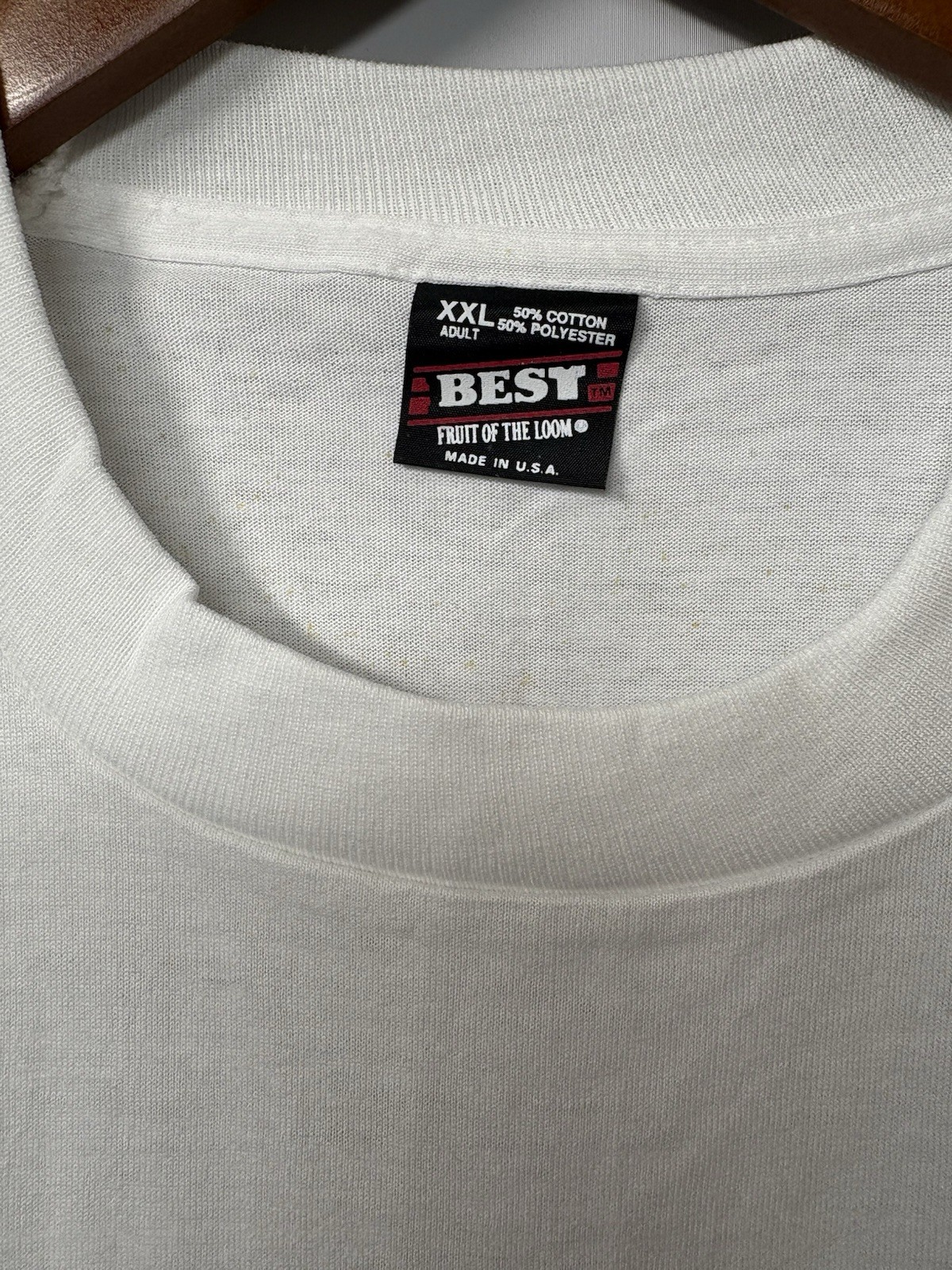 Saturday Evening Post 1990s T Shirt Fruit Of The Loom BEST Single Stitch XXL