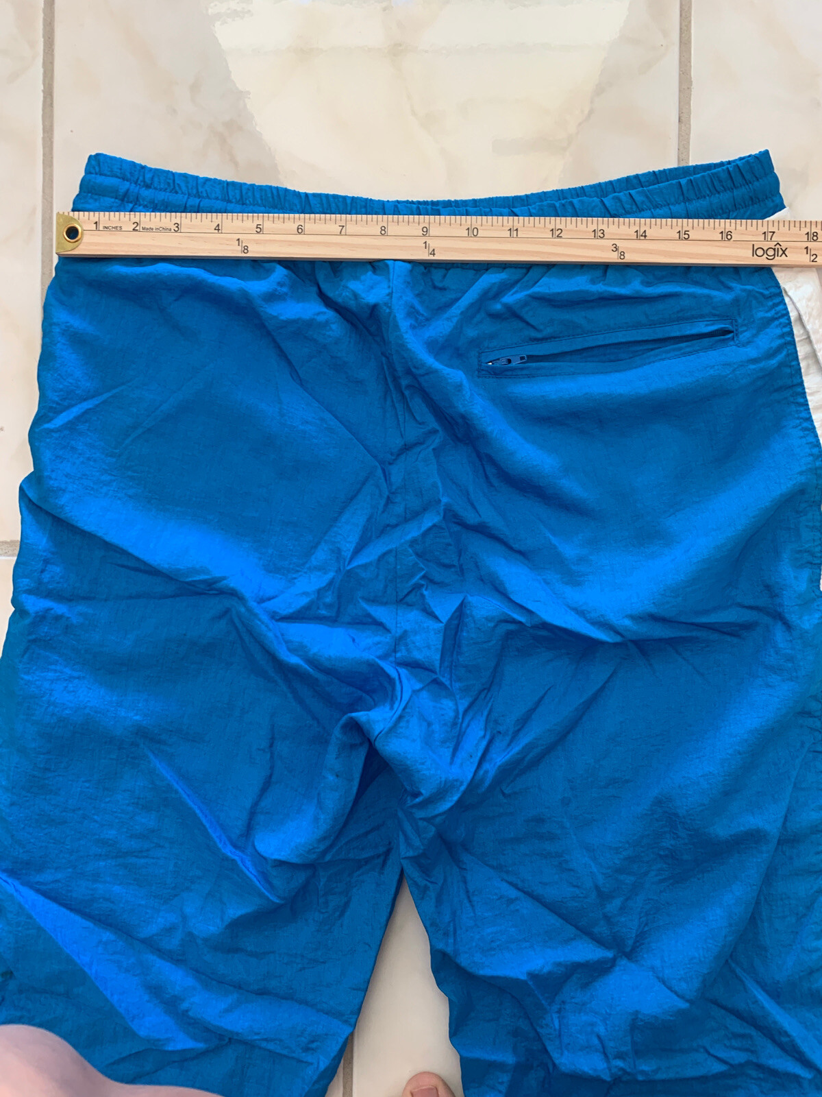 VINTAGE 80’S WOMENS COURT TECH TRACK SWEAT SUIT JACKET & PANTS BLUE Size Medium