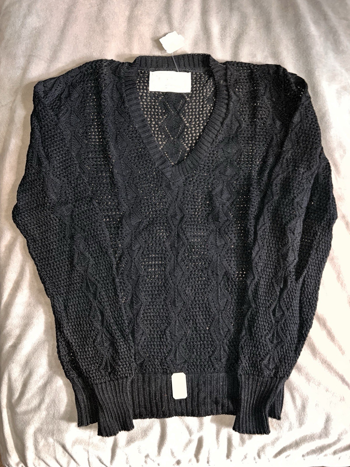NEW VTG JCPenney Light Weight Sweater Women’s Large 100% Acrylic Made In USA
