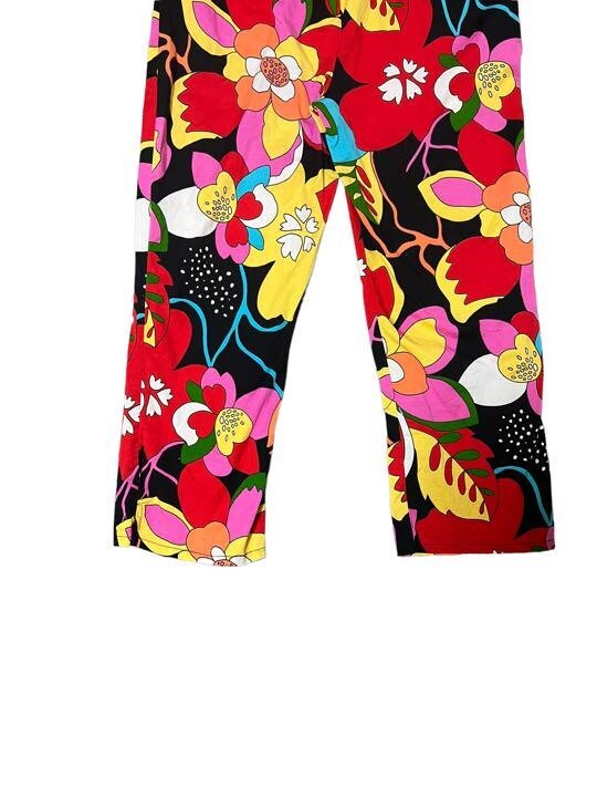 1990s Vintage Psychedelic design all-over pattern pants Women’s colorful
