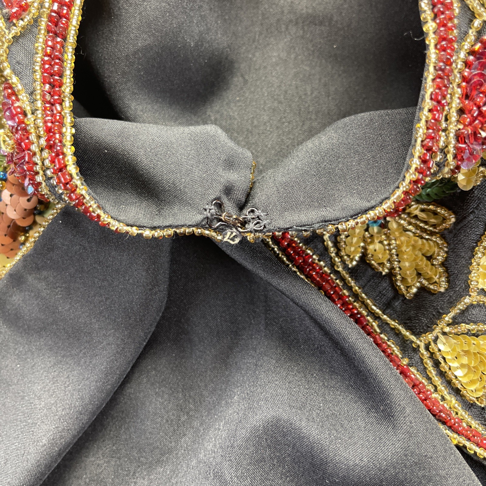 ADRIANNA PAPELL EVENING VINTAGE 1994 MULTI BEADED SEQUINS Jacket MEDIUM GORGEOUS