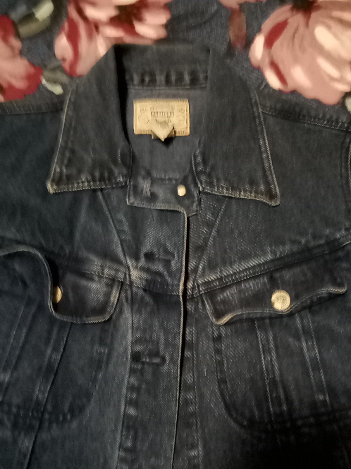 Vintage 1980’s P.S. Gitano Jean Vest. Size Large. VGC