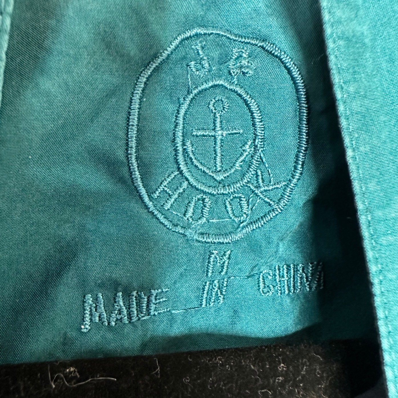 J G HOOK Vintage 100% Silk Track Suit Medium Teal Blue Quilted Jacket Pants Set