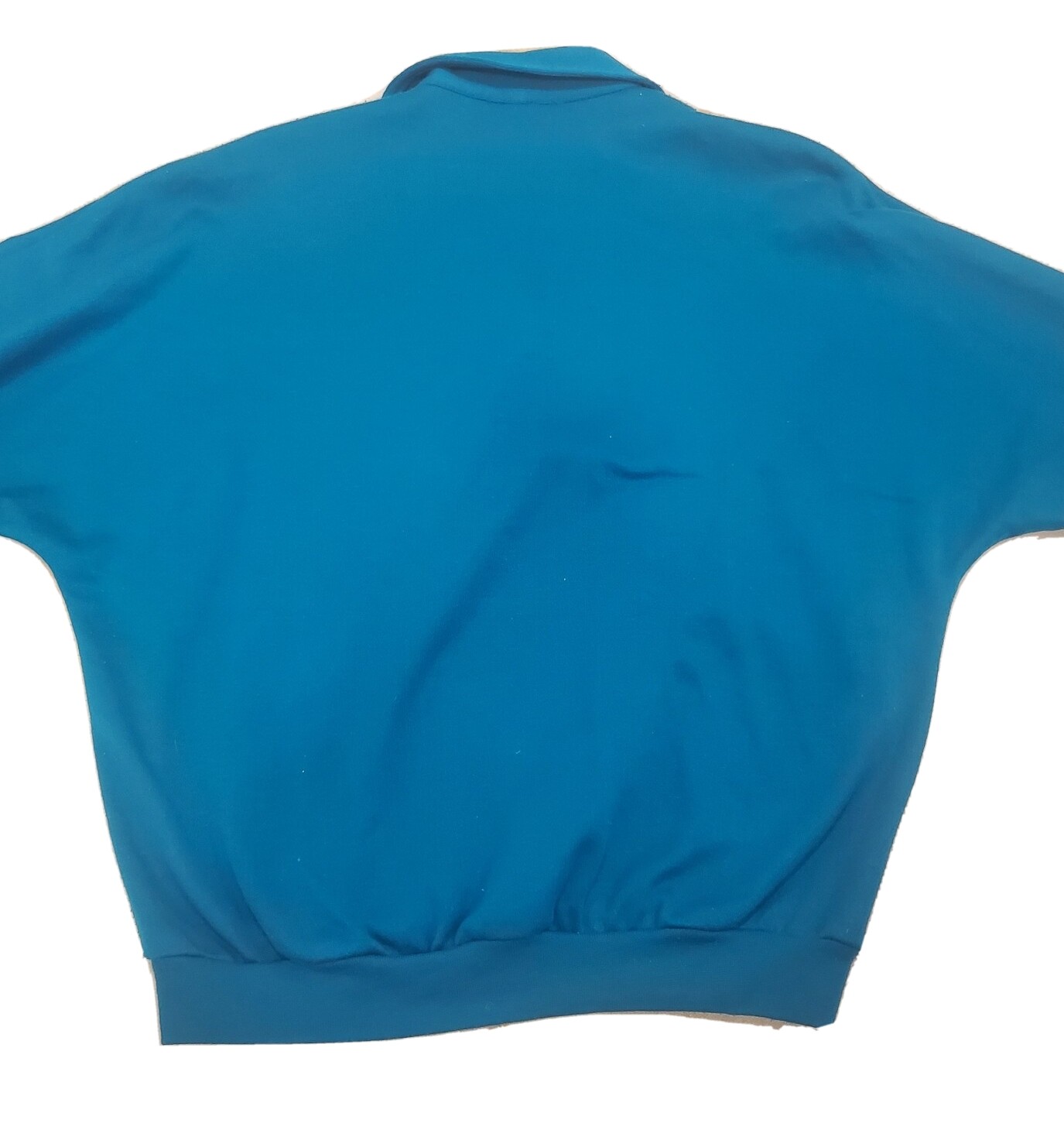 Graff Californiawear VTG Purple & Teal Quartersleeve Women’s Funky Top Medium