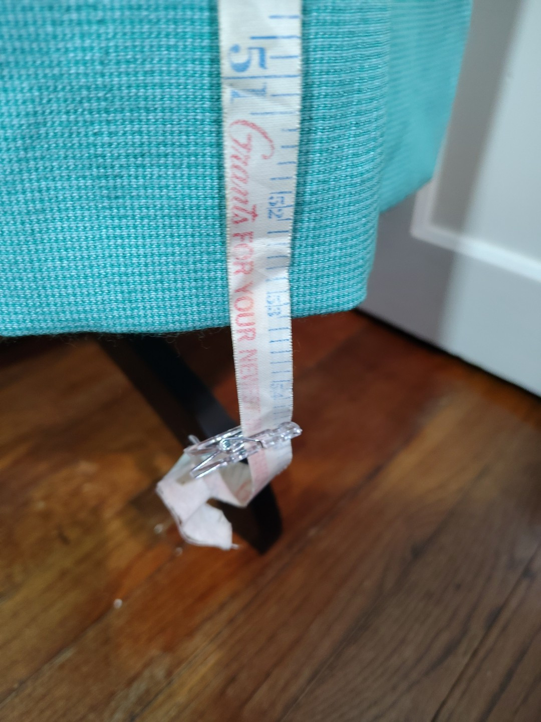 Miss Dorby Size 18 Vintage 2 Piece Aqua Dress
