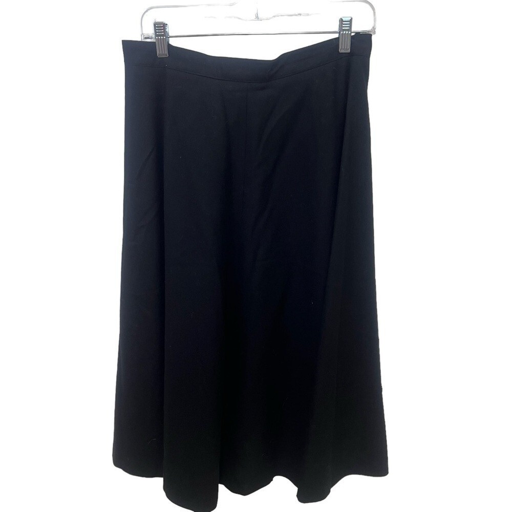 Vintage Giorgio Saint Angelo full length wool skirt size 12