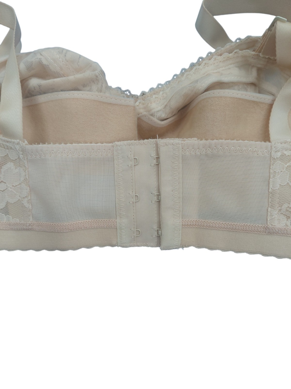 Vintage Lady Cameo Lingerie Bra Size 30DD