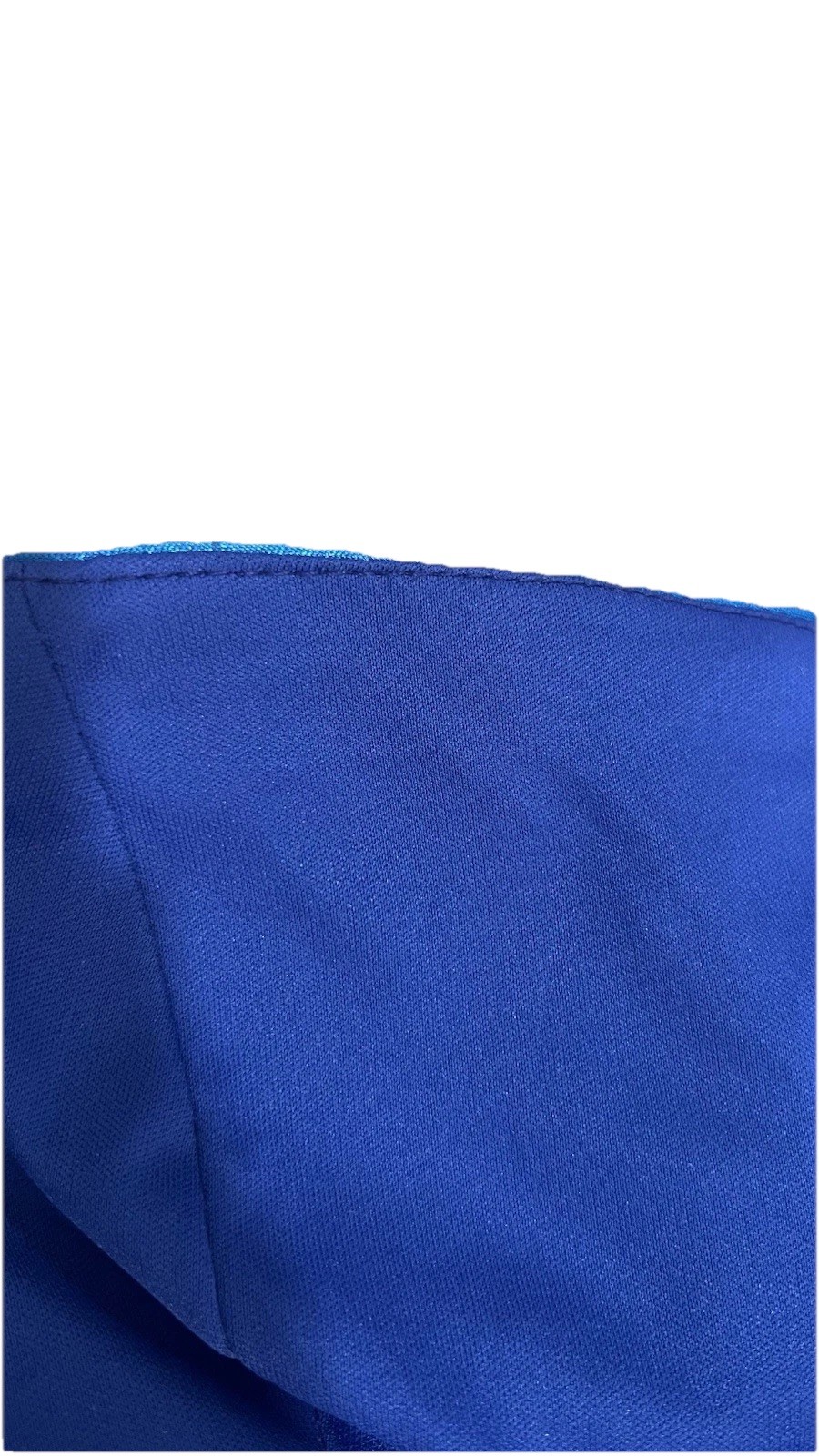 Vintage Y2K JUMP Apparel Blue Ombré Prom/Evening Dress Size Juniors 13/14