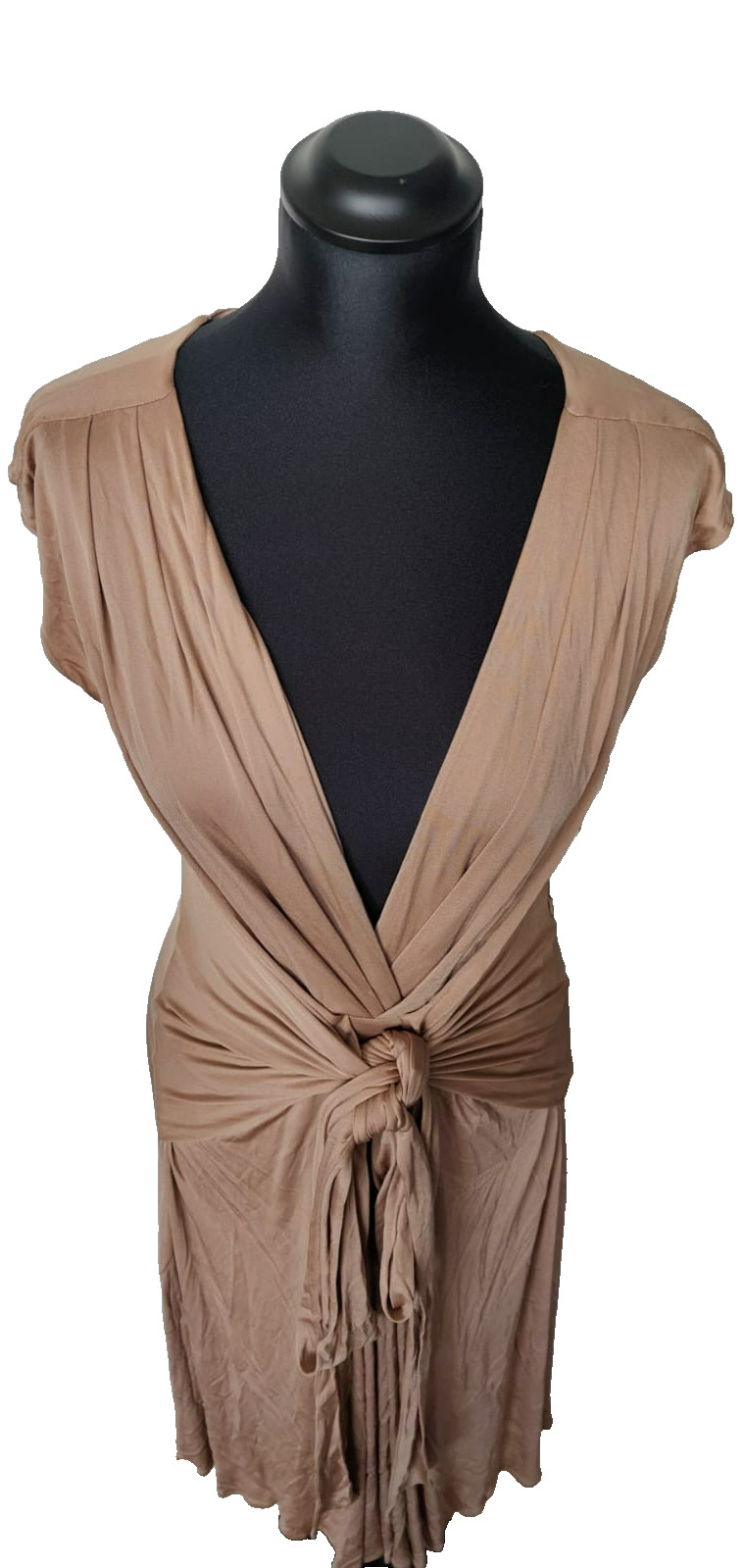 ROBERTO CAVALLI WOMEN’S DRAPED DRESS VINTAGE 2000 DRESS WOMAN JH9526