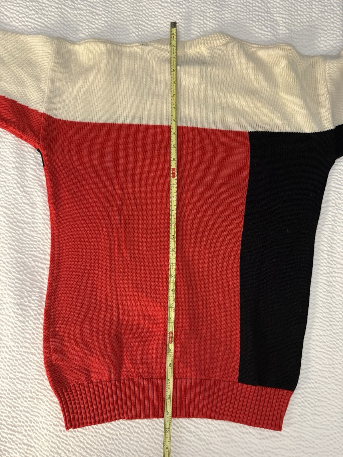 vtg 80s TYROLIA By Head Wool Bl Ski Sweater Pullover Crew Retro Womens Sz S
