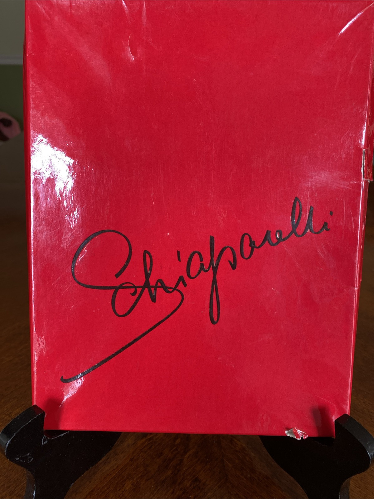 Schiaparelli Seamless Arabesque Micro Mesh Stockings -Soft Petal – Medium Sz:10