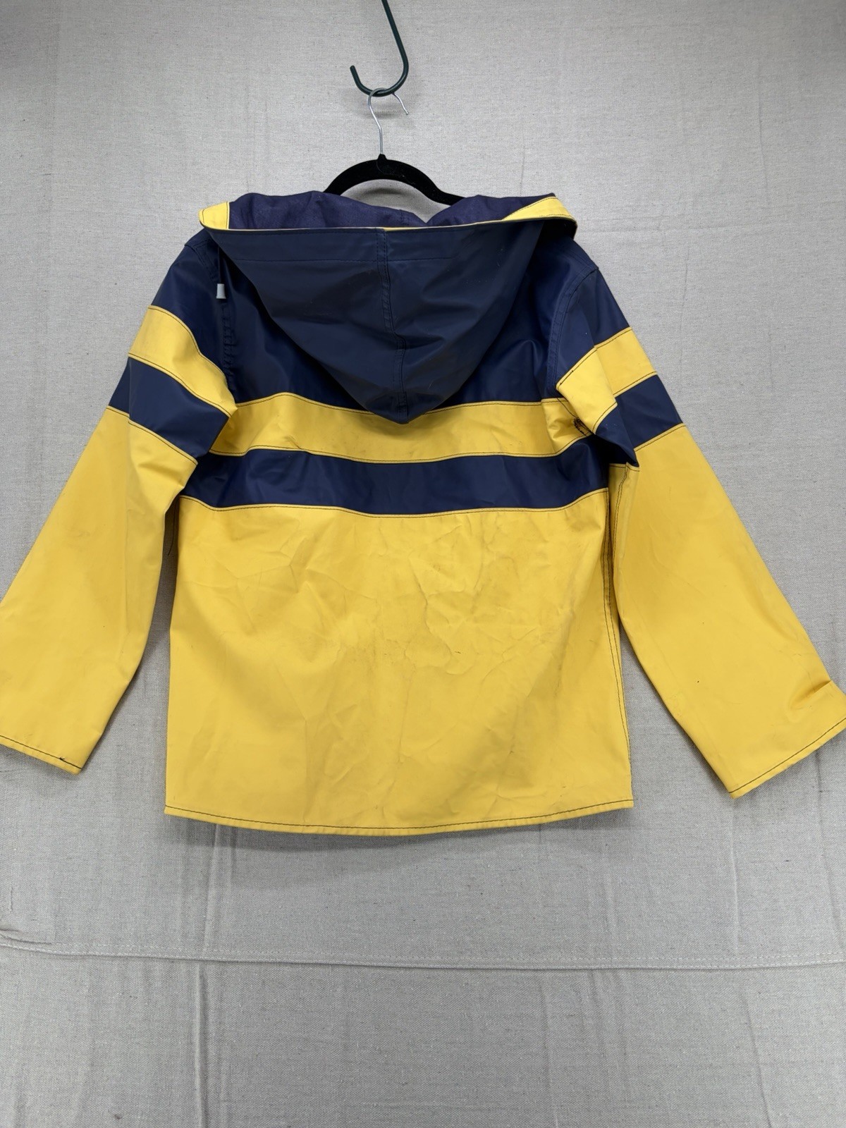 1980’s retro geek Swell Wear Vintage Raincoat size L