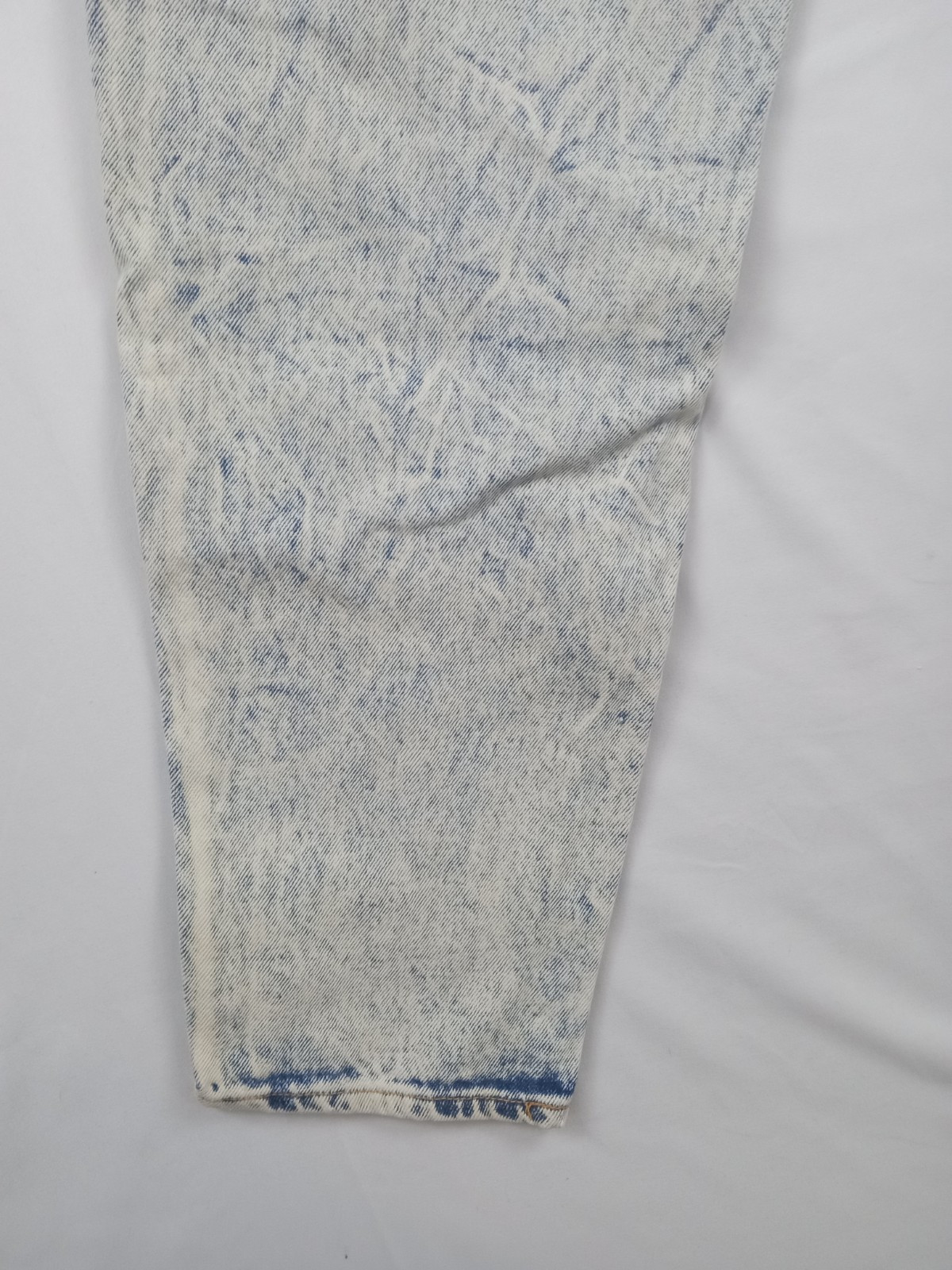 Vintage 80’s/90’s Zena System Acid Wash High Waisted Women’s Jeans Pants 24×27